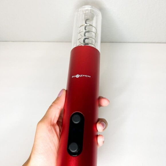 MaMahome Electric Wine Bottle Opener Wine Openers Kit with Foil Cutter - Picture 4 of 8
